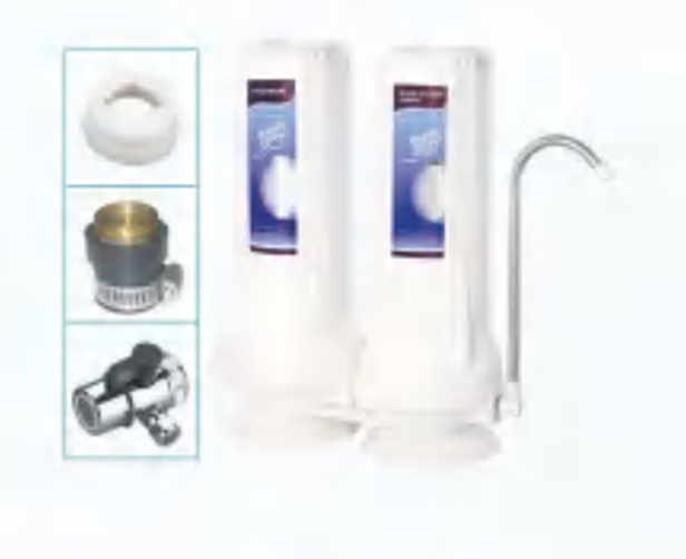 Sistema de filtración 2 etapas (POU) 