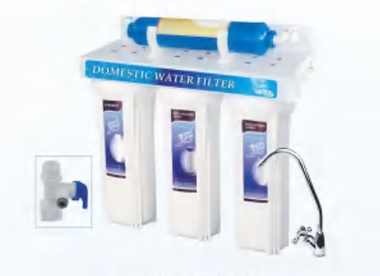 Filtro Bajo Tarja 4 Etapas P,GAC,CTO,T-33I, with GF-02S