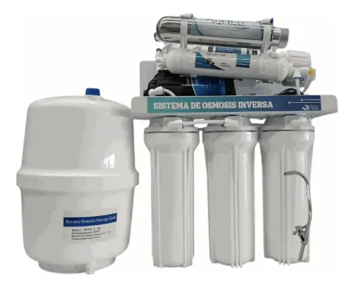 [AQUILAE-CQ01] RO-100G-C01 TRADITIONAL 5 STAGE RO System with pump, adapter and TDS Display