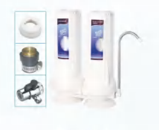 [NT-2W] Sistema de filtración 2 etapas (POU) 