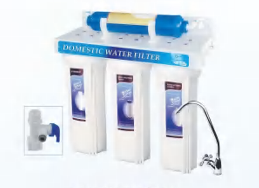 [PKF-4] Filtro Bajo Tarja 4 Etapas P,GAC,CTO,T-33I, with GF-02S