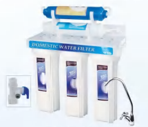 [PKF-5] Filtro Bajo Tarja 5 Etapas P,GAC,CTO,T-33,T-33I, with GF-02S 