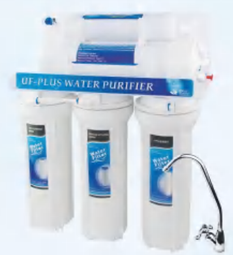 [PKWP-PLUS] Filtro Bajo Tarja 5 Etapas PP,GAC,CTO,UF membrane, T-33